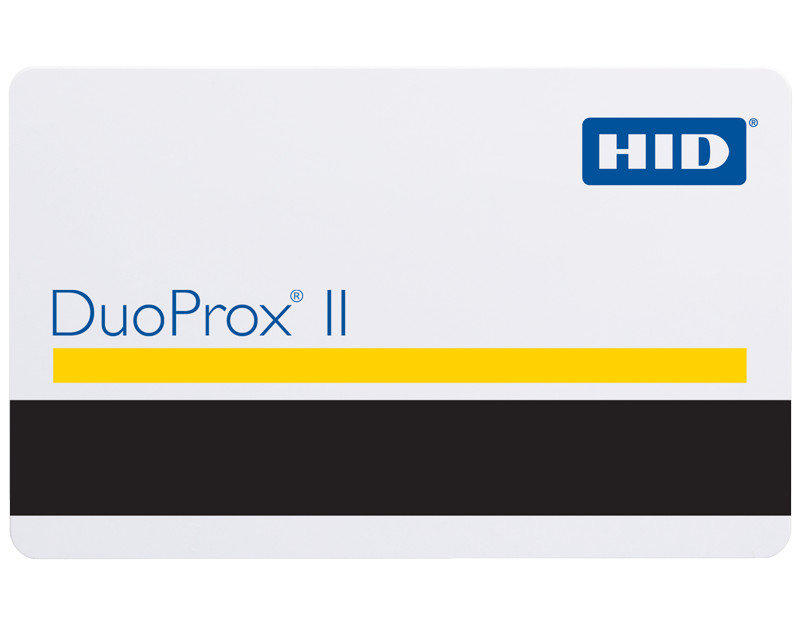 HID DuoProx II 1336LGGMN RF Duo Proximity Cards With Magnetic Stripe